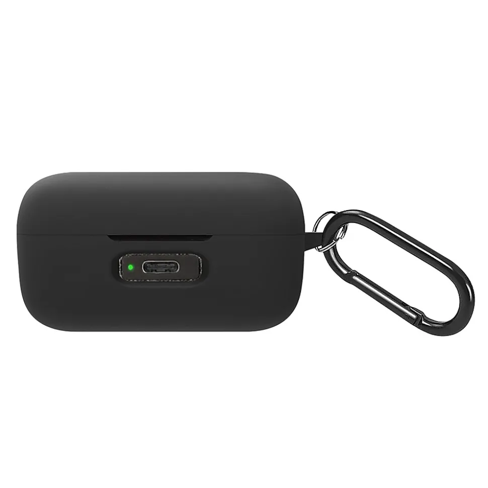 SaharaCase Venture Silicone Case for MOMENTUM True Wireless 4 Earbuds, Black (HP00131)