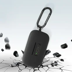 SaharaCase Venture Silicone Case for MOMENTUM True Wireless 4 Earbuds, Black (HP00131)