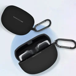 SaharaCase Venture Silicone Case for Ultra Open Earbuds, Black (HP00125)