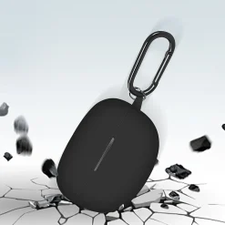 SaharaCase Venture Silicone Case for Ultra Open Earbuds, Black (HP00125)