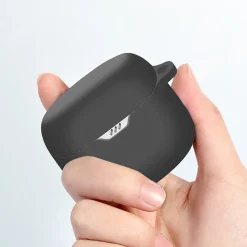 SaharaCase Venture Silicone Case for Tune Flex Earbuds, Black (HP00127)