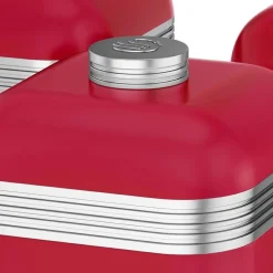 Salton Swan Retro 1L Storage Ware, Set of 3 Canisters (SWKA1020RN)