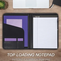 Samsill Professional Pad Holder, Black (70810)