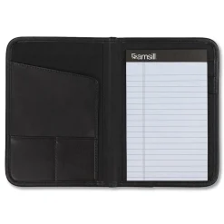 Samsill Professional Padfolio, Black (SAM70811)