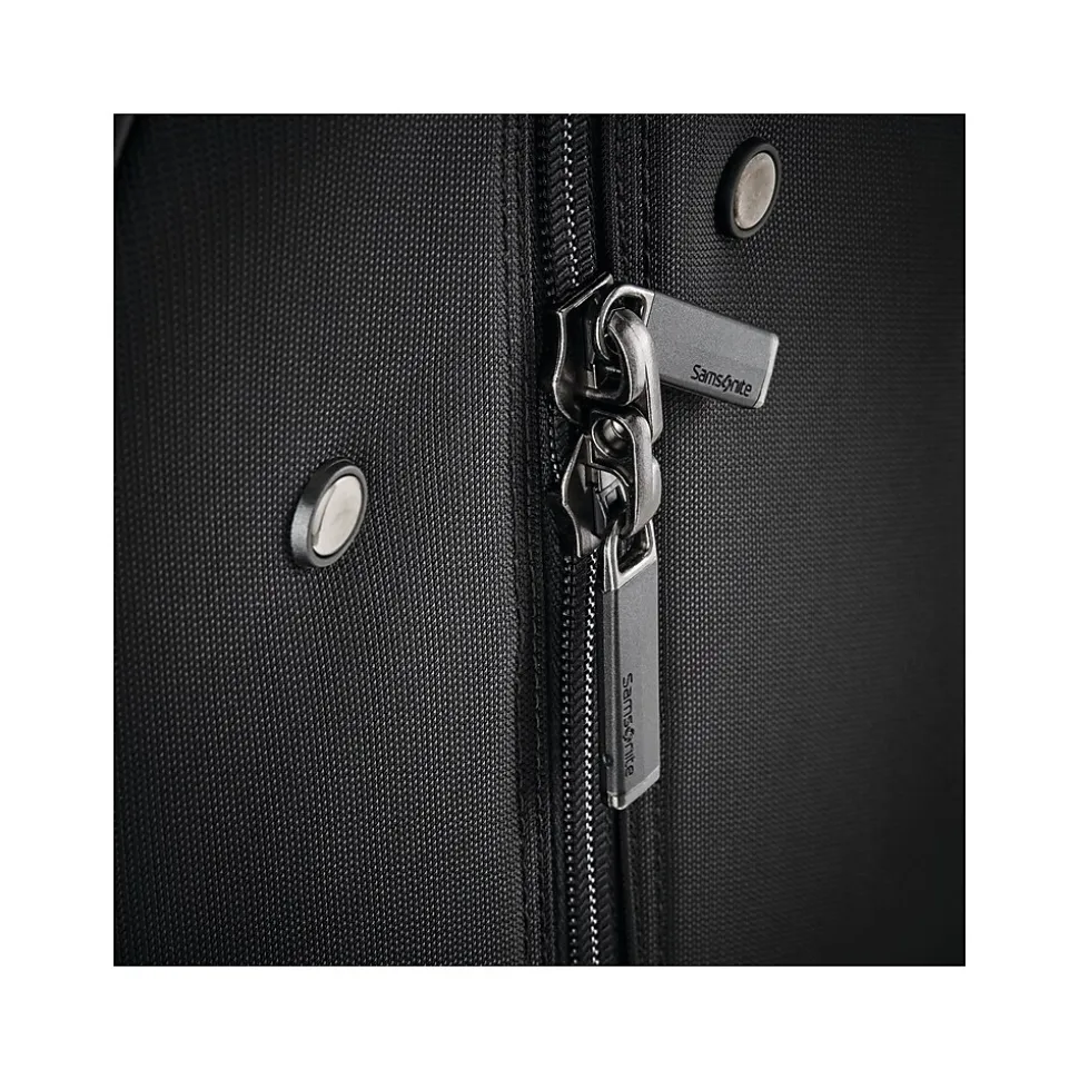 Samsonite 22.8" Garment Bag, 4-Wheeled Spinner, Black (139019-1041)
