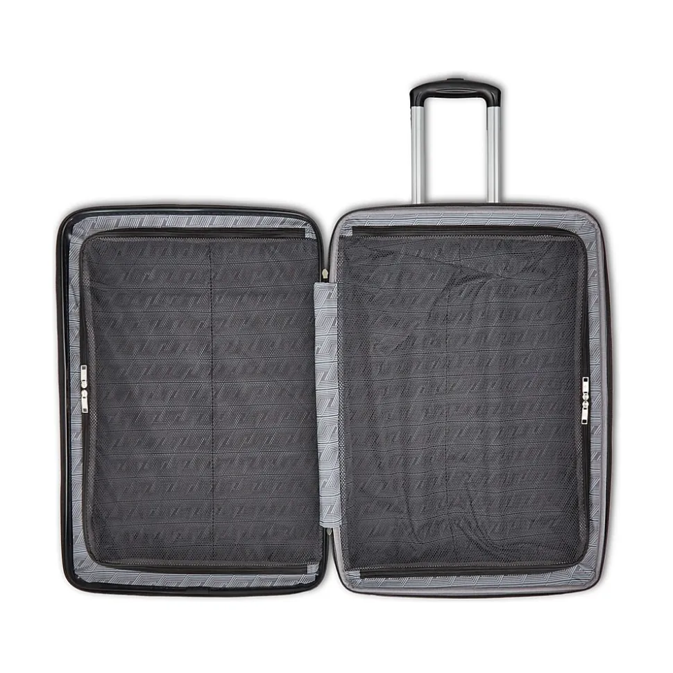 Samsonite Alliance SE 22" Hardside Carry-On Suitcase, 4-Wheeled Spinner, Bass Black (145793-1027)