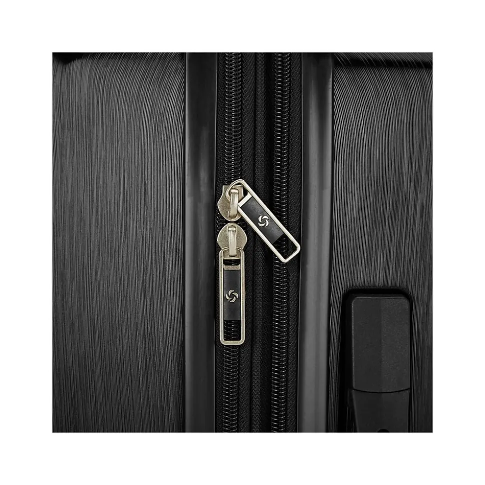 Samsonite Alliance SE 22" Hardside Carry-On Suitcase, 4-Wheeled Spinner, Bass Black (145793-1027)