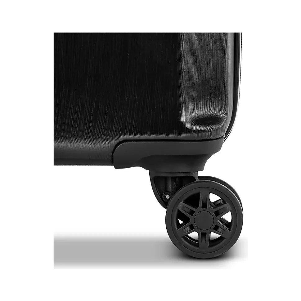 Samsonite Alliance SE 22" Hardside Carry-On Suitcase, 4-Wheeled Spinner, Bass Black (145793-1027)