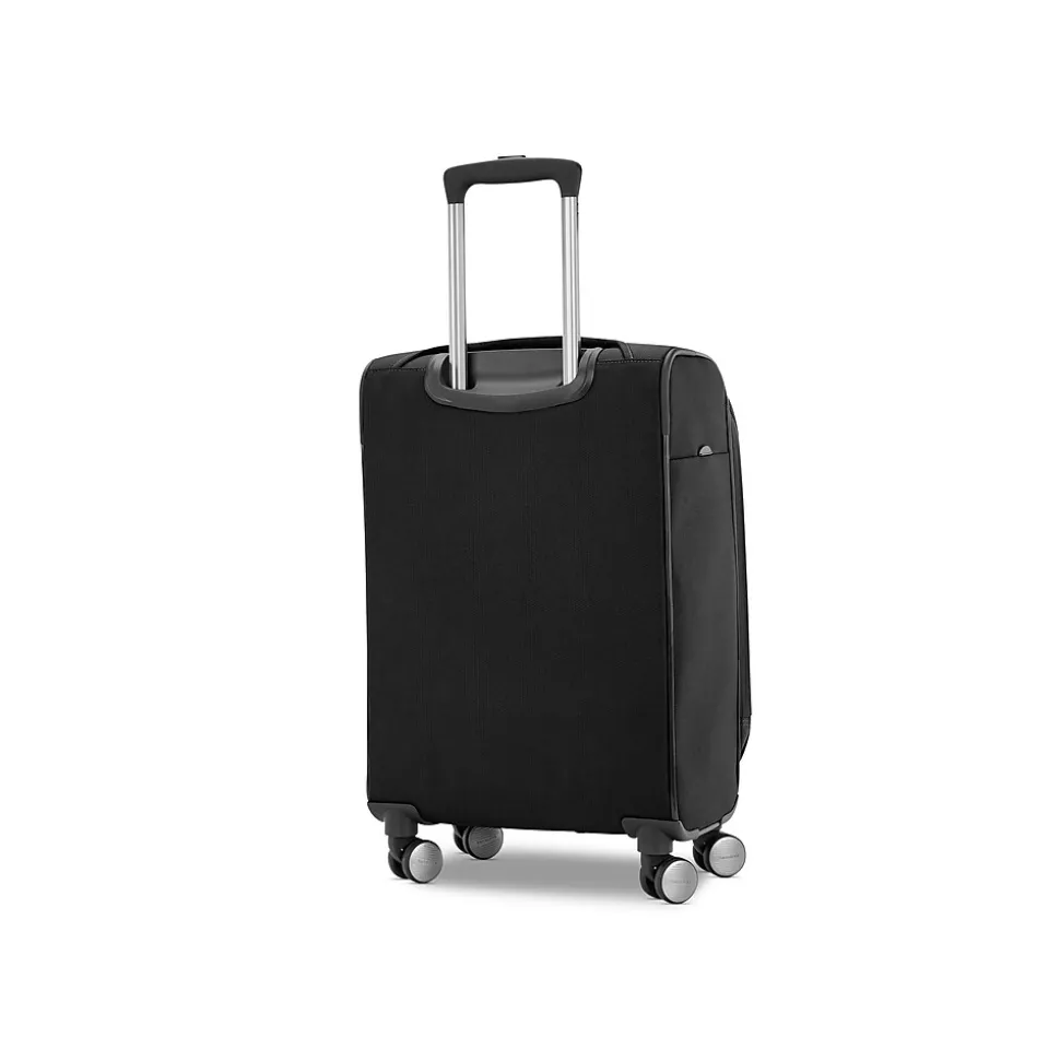 Samsonite Ascella 3.0 23.75" Carry-On Suitcase, 4-Wheeled Spinner, Black (145053-1041)