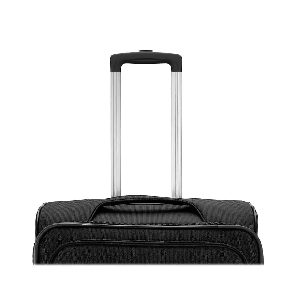 Samsonite Ascella 3.0 23.75" Carry-On Suitcase, 4-Wheeled Spinner, Black (145053-1041)