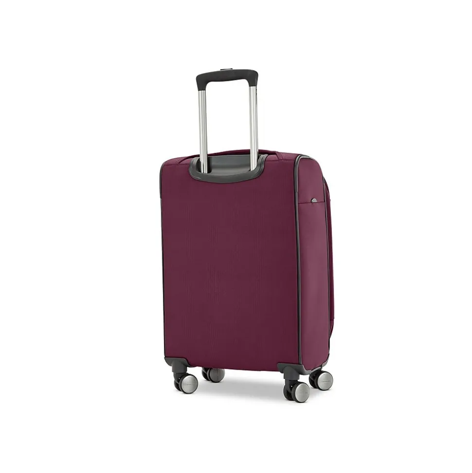 Samsonite Ascella 3.0 23.75" Carry-On Suitcase, 4-Wheeled Spinner, Light Plum (145053-7819)