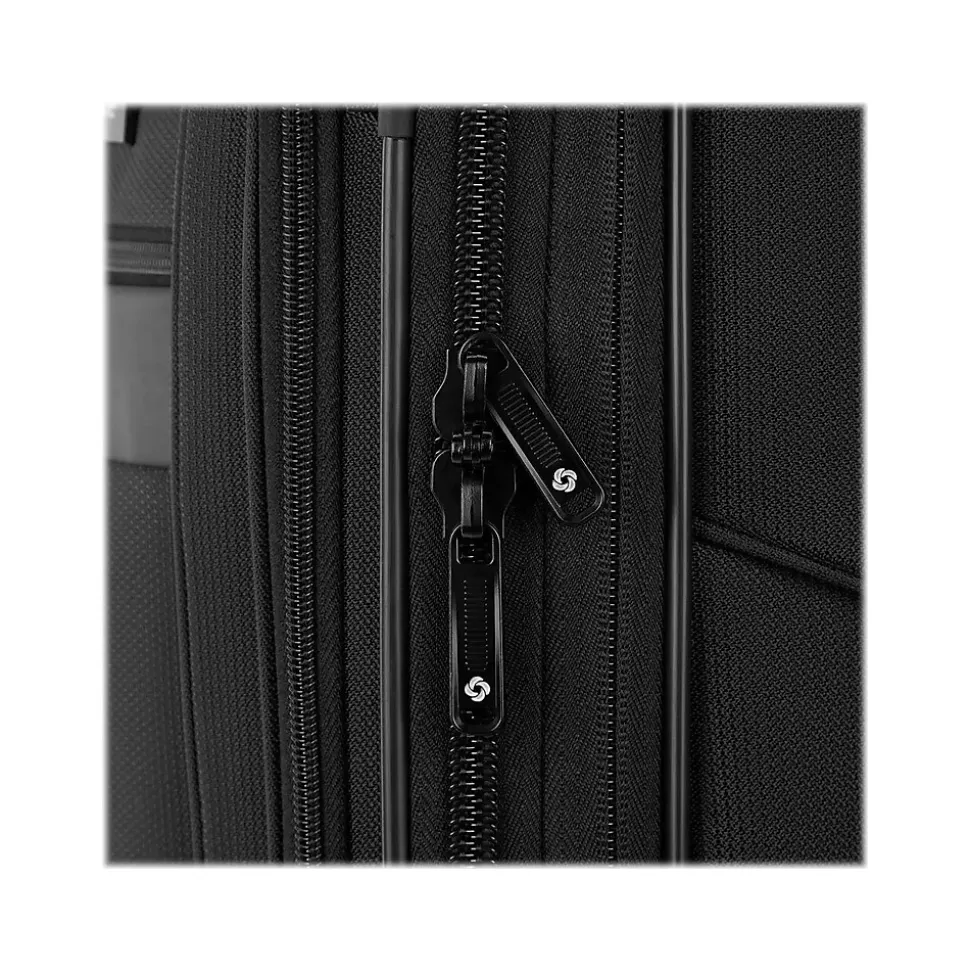 Samsonite Ascella 3.0 23.75" Carry-On Suitcase, 4-Wheeled Spinner, Black (145053-1041)