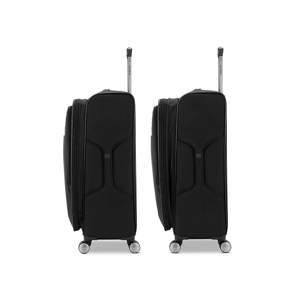 Samsonite Ascella 3.0 23.75" Carry-On Suitcase, 4-Wheeled Spinner, Black (145053-1041)
