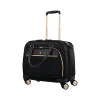 Samsonite Carry-On Suitcase, 4-Wheeled Spinner, Black (128167-1041)