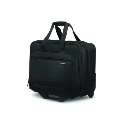 Samsonite Classic Business 2.0 15.6" Polyester Rolling Laptop Bag, Black (144296-1041)