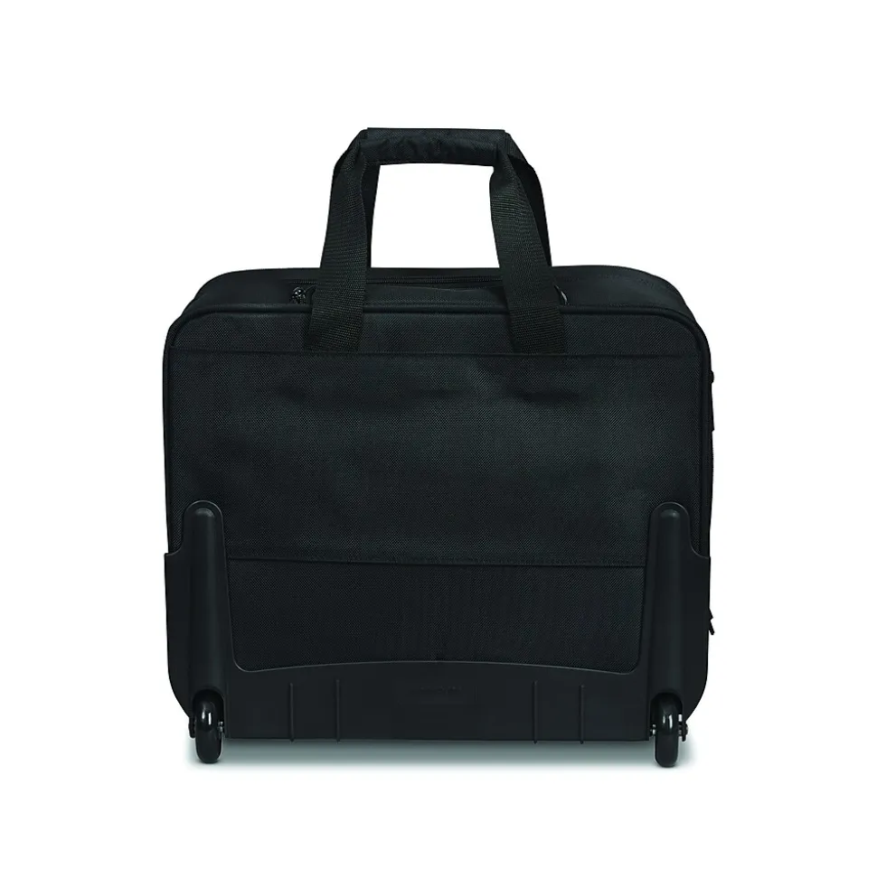 Samsonite Classic Business 2.0 15.6" Polyester Rolling Laptop Bag, Black (144296-1041)