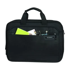 Samsonite Classic Business 2.0 Laptop Briefcase, Black Polyester (144294-1041)