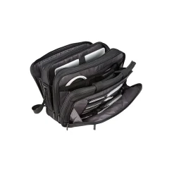 Samsonite Classic Business 2.0 Laptop Briefcase, Black Polyester (141274-1041)