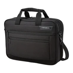 Samsonite Classic Business 2.0 Laptop Briefcase, Black Polyester (141271-1041)