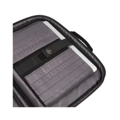 Samsonite Classic Business 2.0 Laptop Briefcase, Black Polyester (141271-1041)