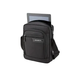 Samsonite Classic Business 2.0 Polyester Cross-Body Messenger Bag, Black (141275-1041)