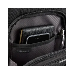 Samsonite Classic Business 2.0 Polyester Cross-Body Messenger Bag, Black (141275-1041)