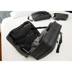 Samsonite Classic Business 2.0 Laptop Rolling Briefcase, Black Polyester (141278-1041)