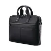 Samsonite Classic Laptop Briefcase, Black Leather (126038-1041)