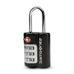 Samsonite 3-Digit Combination Lock, Black (91160-1041x)