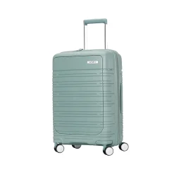 Samsonite Elevation Plus 23" Hardside Carry-On Suitcase, 4-Wheeled Spinner, TSA Checkpoint Friendly, Green (142910-1244)