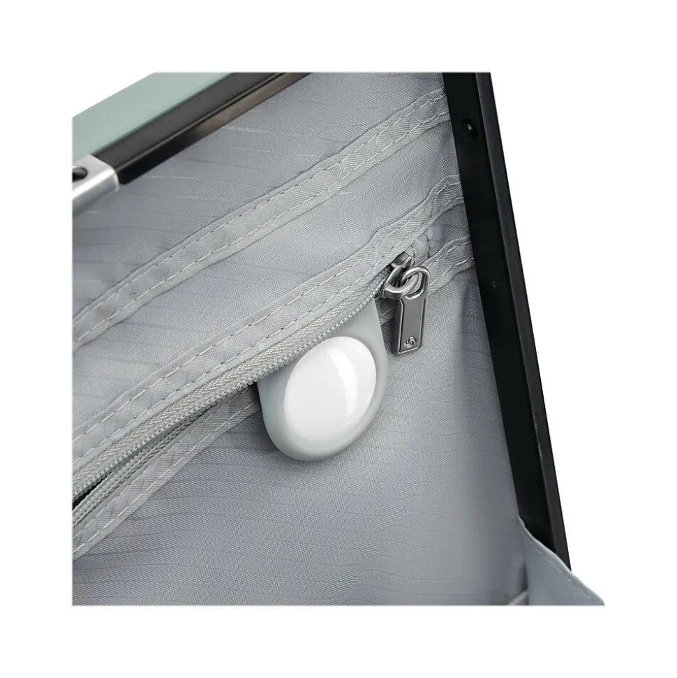 Samsonite Elevation Plus 23" Hardside Carry-On Suitcase, 4-Wheeled Spinner, TSA Checkpoint Friendly, Green (142910-1244)