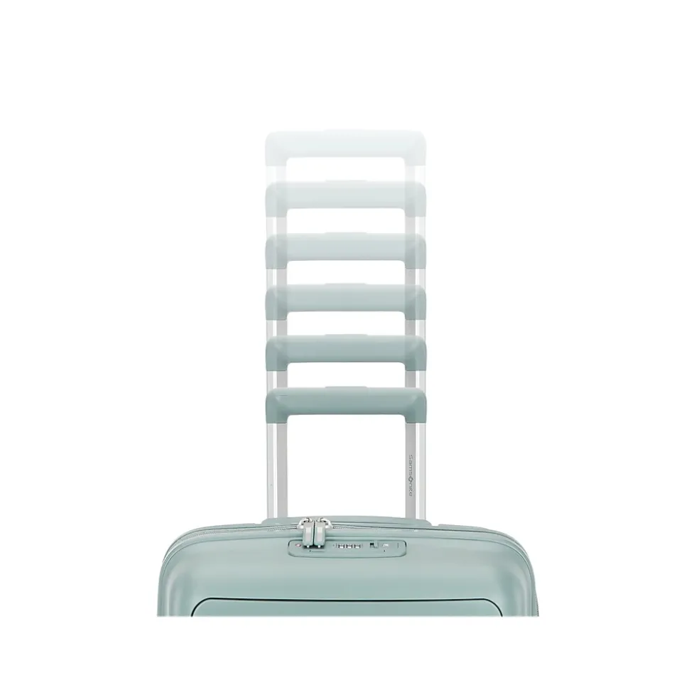 Samsonite Elevation Plus 23" Hardside Carry-On Suitcase, 4-Wheeled Spinner, TSA Checkpoint Friendly, Green (142910-1244)