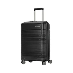 Samsonite Elevation Plus 23" Hardside Carry-On Suitcase, 4-Wheeled Spinner, TSA Checkpoint Friendly, Triple Black (142910-2620)