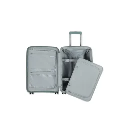 Samsonite Elevation Plus 23" Hardside Carry-On Suitcase, 4-Wheeled Spinner, TSA Checkpoint Friendly, Cypress Green (142910-1244)