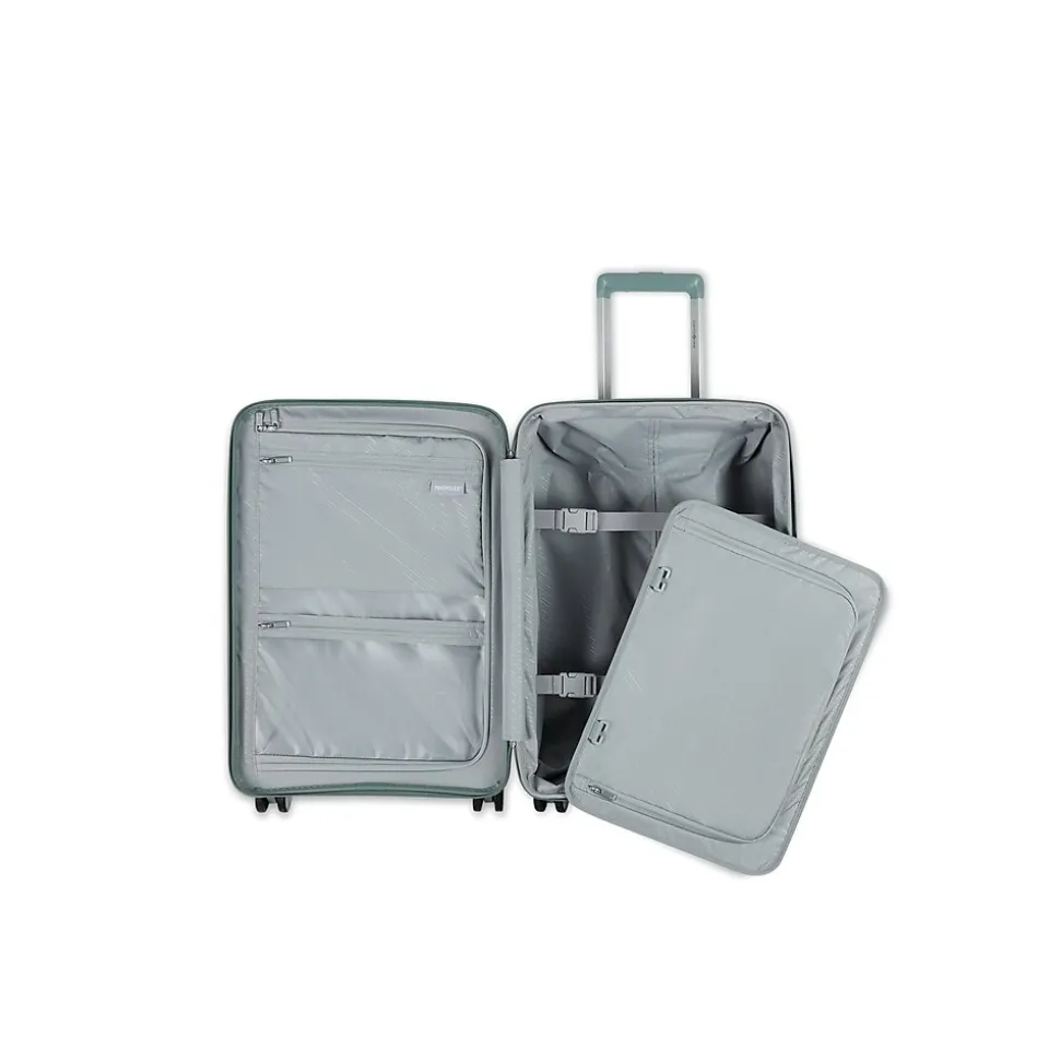 Samsonite Elevation Plus 23" Hardside Carry-On Suitcase, 4-Wheeled Spinner, TSA Checkpoint Friendly, Cypress Green (142910-1244)