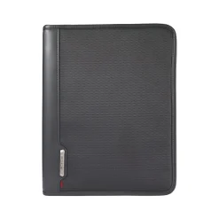 Samsonite Fabric Padfolio with Zipper Closure, Steel Gray (116466-1829)