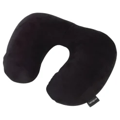 Samsonite Fleece Travel Pillow, Black (91834-1041)