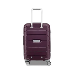 Samsonite Freeform 21.25" Hardside Carry-On Suitcase, 4-Wheeled Spinner, TSA Checkpoint Friendly, Amethyst Purple (78255-B170)