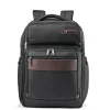 Samsonite Kombi Backpack, Solid, Black/Brown (92310-1051)