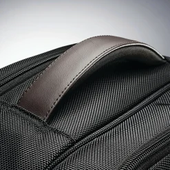 Samsonite Kombi Backpack, Solid, Black/Brown (92310-1051)