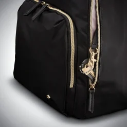 Samsonite Laptop Backpack, Solid, Black (128172-1041)