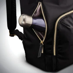 Samsonite Laptop Backpack, Solid, Black (128172-1041)