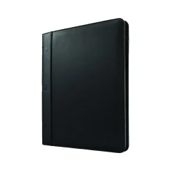 Samsonite Leather Business Leather Padfolio, Black (116468-1041)