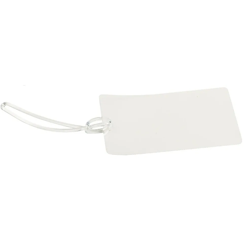 Samsonite Luggage Tag, Clear (91831-1212)