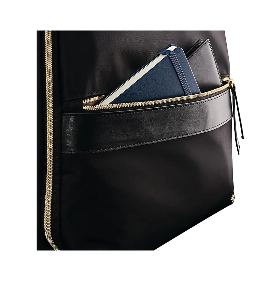 Samsonite Mobile Solution Essential Laptop Backpack, Black Nylon (128170-1041)