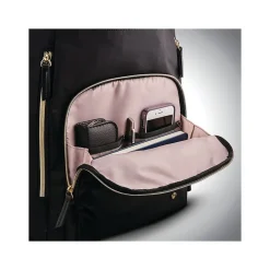 Samsonite Mobile Solution Deluxe Backpack, Black (128172-1041)