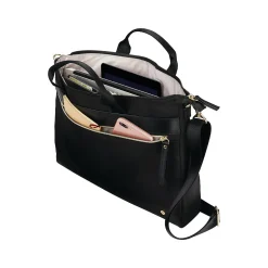 Samsonite Mobile Solution Laptop Briefcase, Black Nylon (127498-1041)