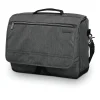 Samsonite Modern Utility Messenger Bag, Charcoal Heather, Ripstop Polyester (89579-5794)