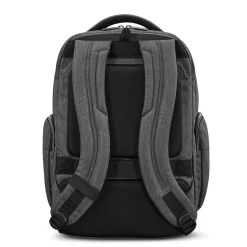 Samsonite Modern Utility Double Shot Backpack, Solid, Charcoal Heather (89574-5794)
