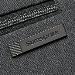 Samsonite Modern Utility Double Shot Backpack, Solid, Charcoal Heather (89574-5794)